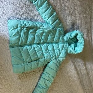 Girls puffer jacket from The Children’s Place
